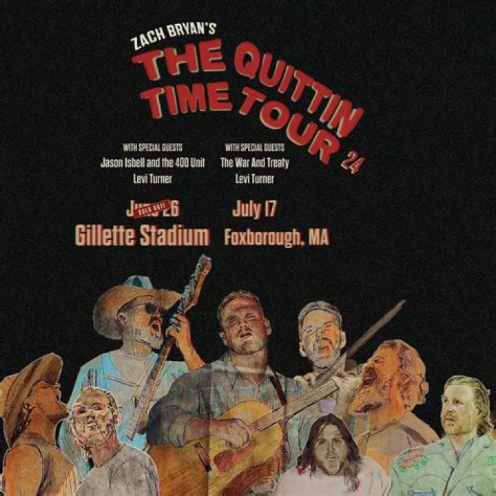 Zach Bryan Announces New Arena And Stadium Shows For His Quittin’ Time Tour